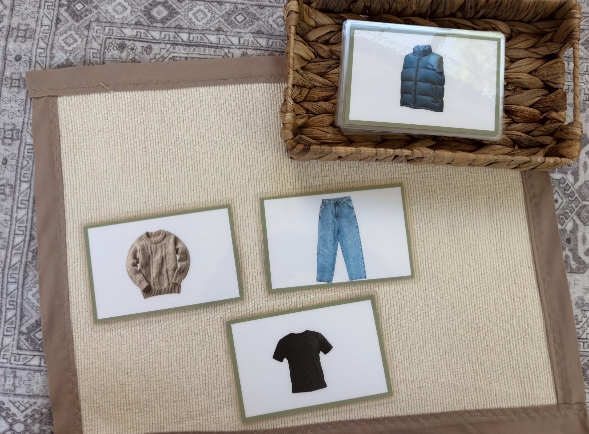 Clothing (Photograph) Language Cards - Image 7
