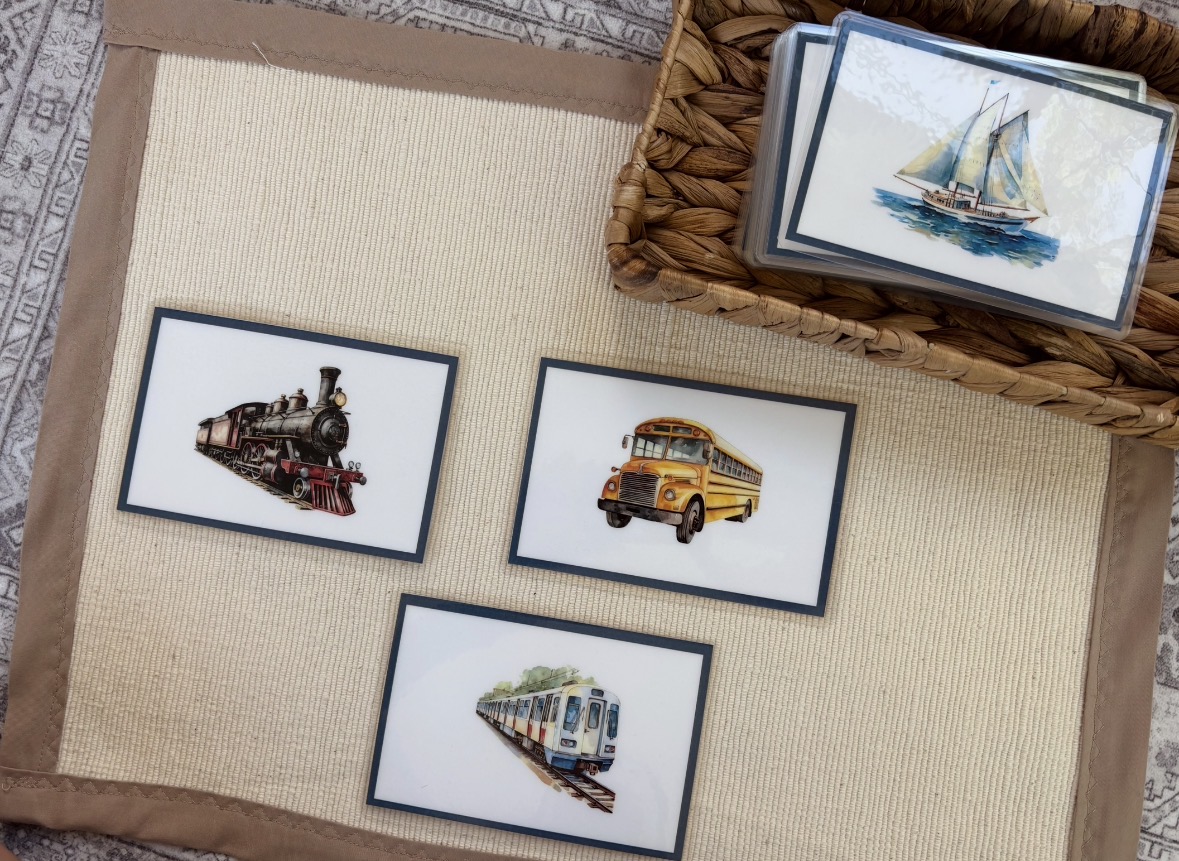 Transportation Language Cards - Image 6