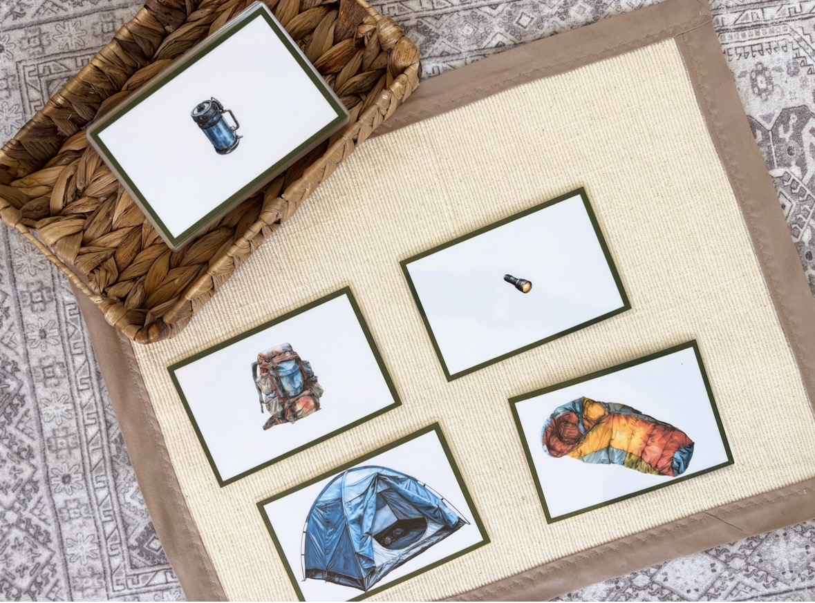 Camping Language Cards - Image 7