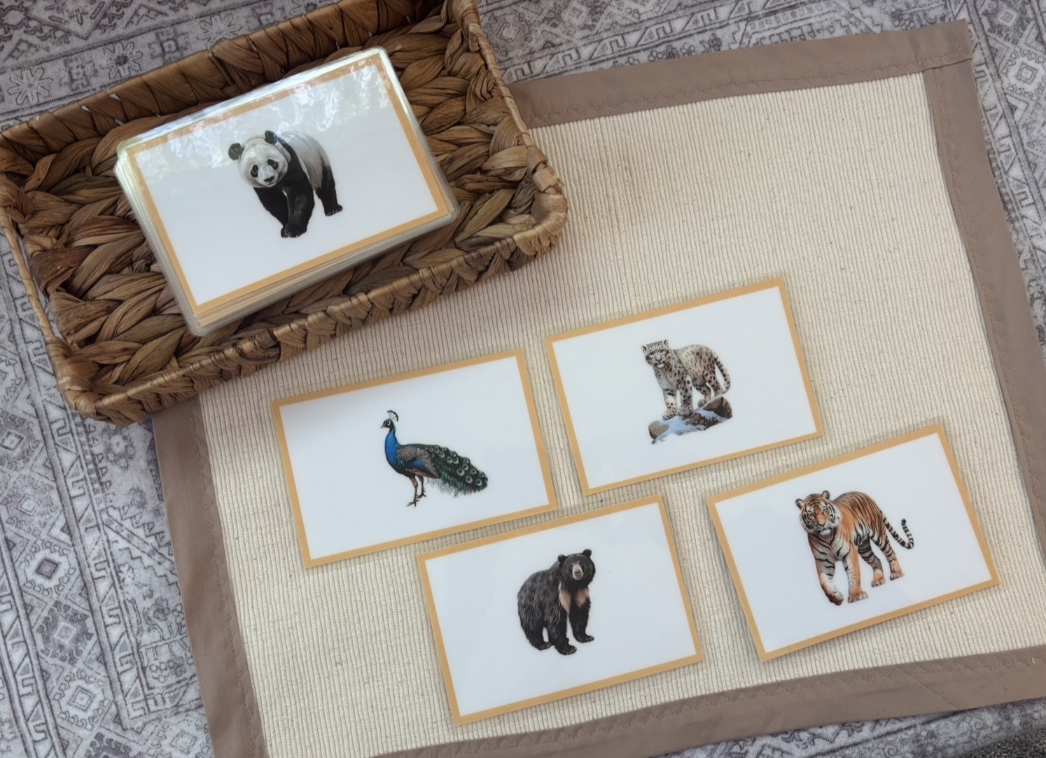 Asian Animal Language Cards - Image 6