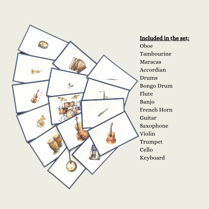 Instrument Language Cards - Image 6