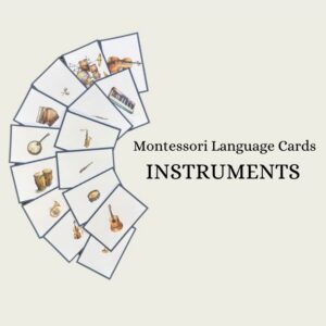 Instrument Language Cards
