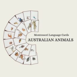 Farm Animals Language Cards