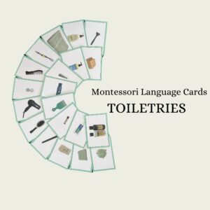 Toiletries (Photograph) Language Cards