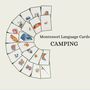 Camping Language Cards