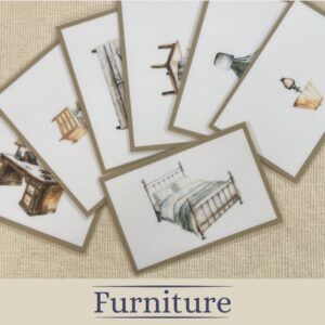 Furniture Language Cards