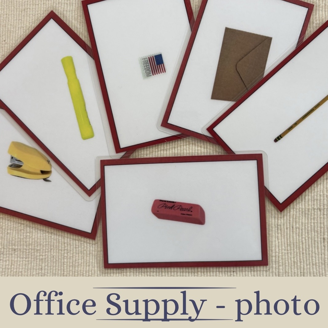 Office Language Cards