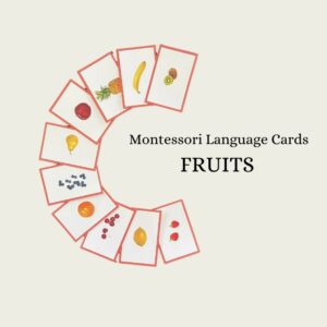 Fruit Language Cards