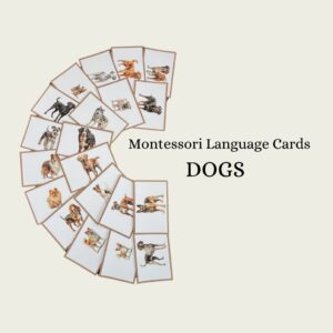 Dog Language Cards