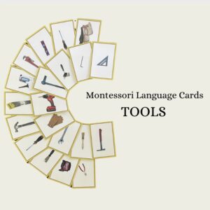 Tools (Photograph) Language Cards