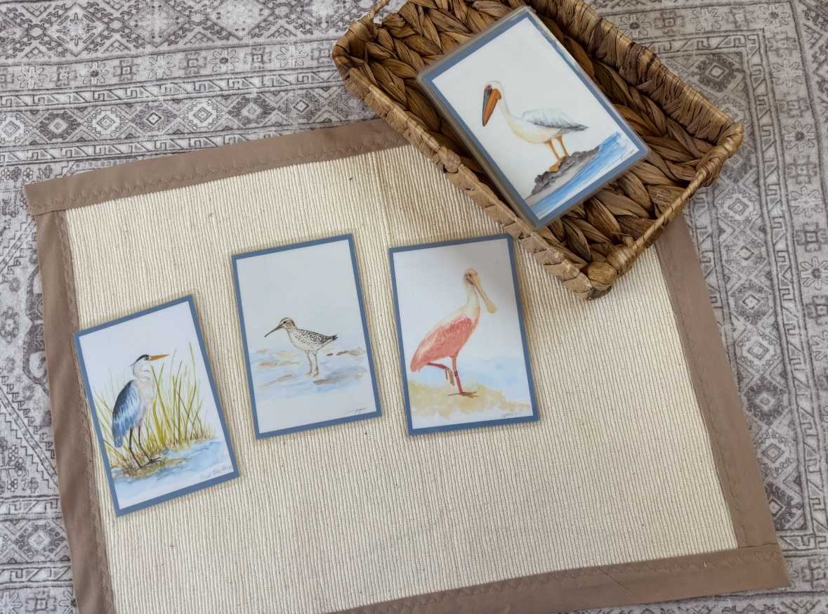 Shore Birds Language Cards - Image 4
