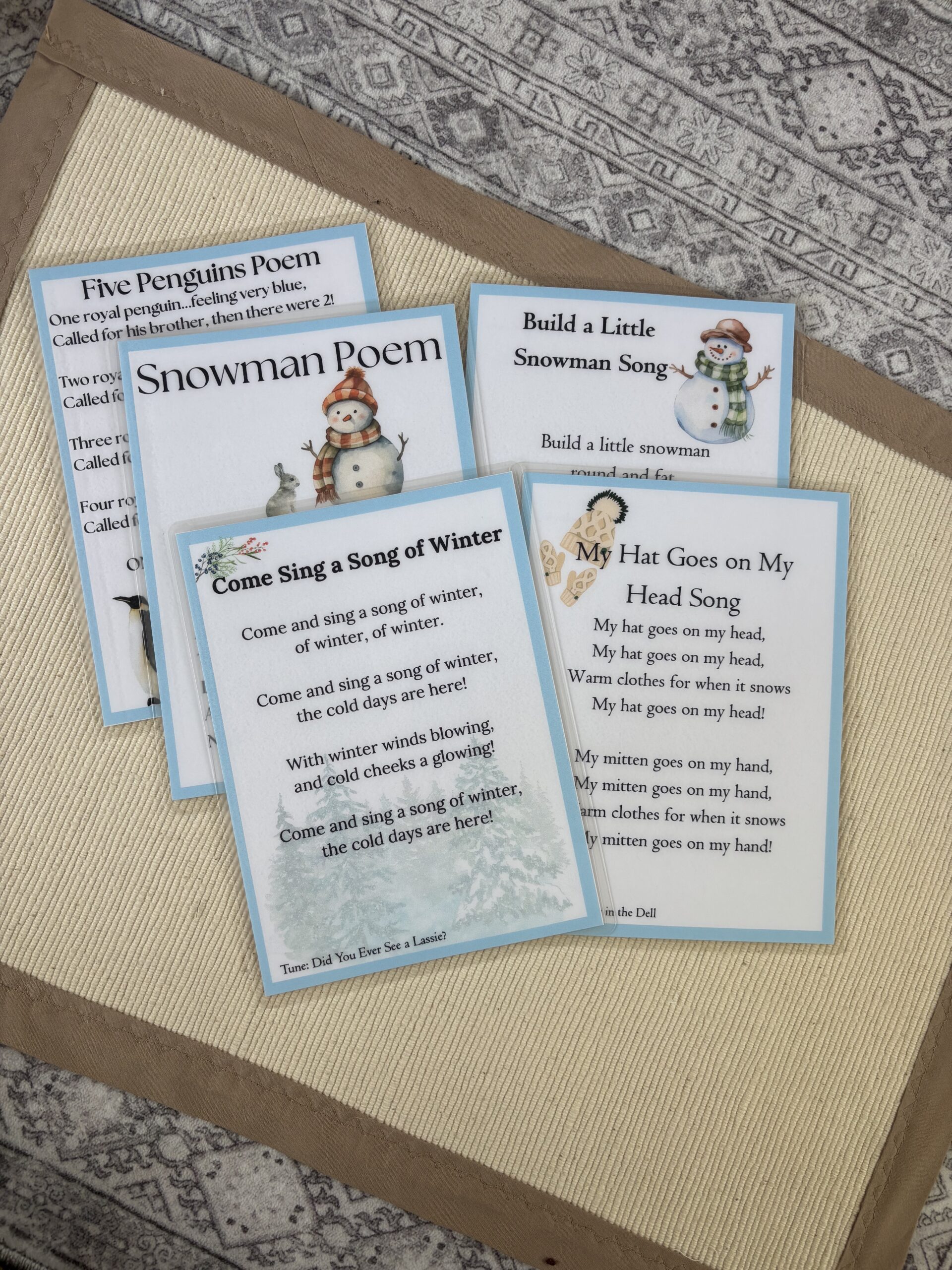 Song & Poem Set: Winter - Image 2