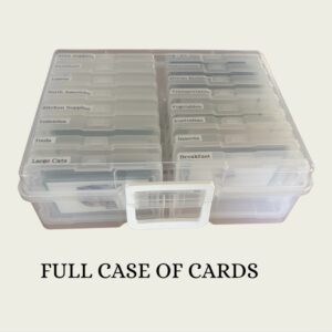 Full Case of Language Cards