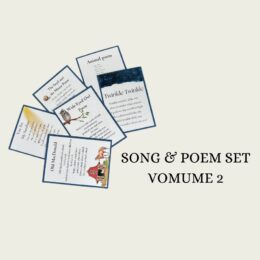 Song & Poem Set: Fall