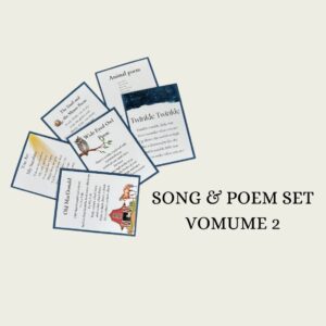 Song & Poem Set: Blue