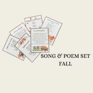 Song & Poem Set: Fall