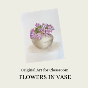 Artwork: Flowers in Vase