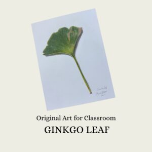 Artwork: Ginkgo Leaf