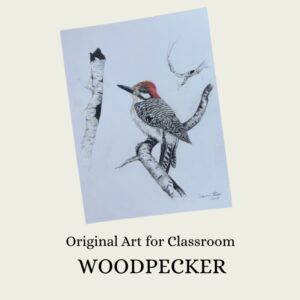Artwork: Woodpecker