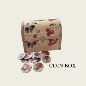 Coin box (Berry)