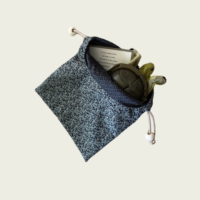 Gathering Bag: Turtle Puppet & Poem - Image 3