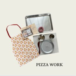 Green Food Work Underlay