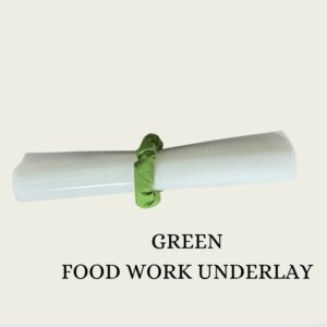 Green Food Work Underlay