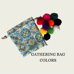 Gathering Bag: Colors