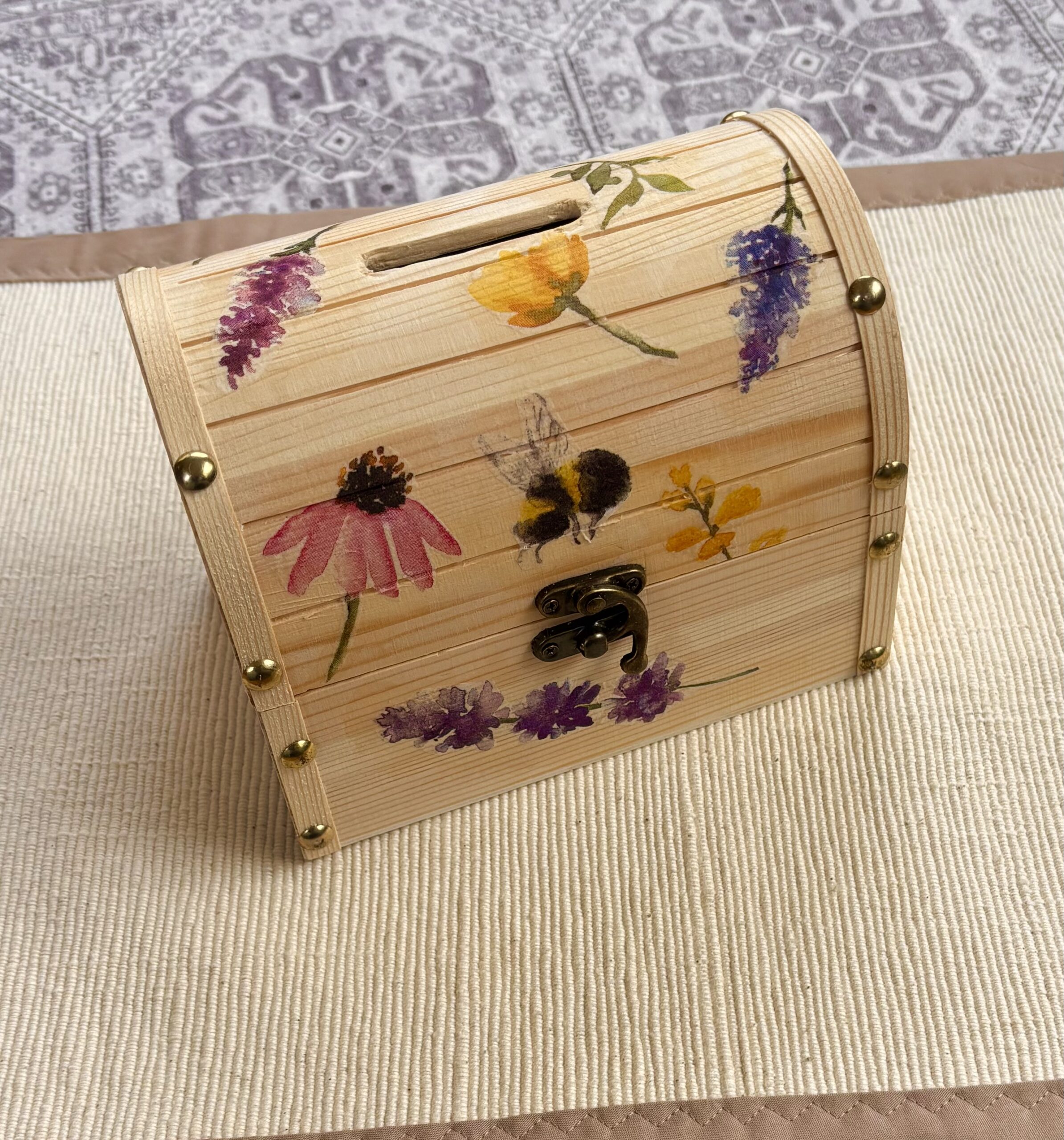 Coin box (Flower) - Image 4