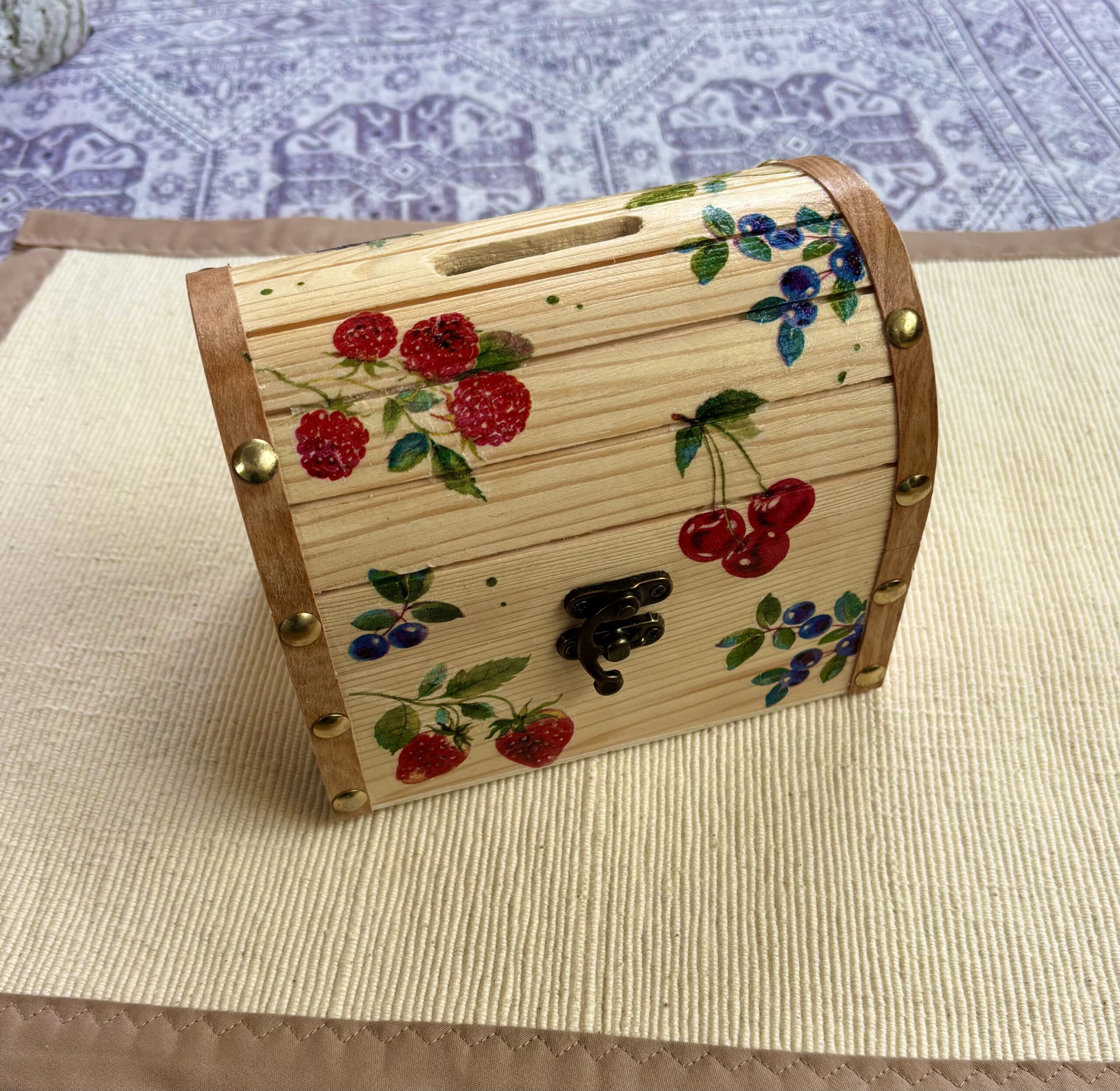 Coin box (Berry) - Image 3