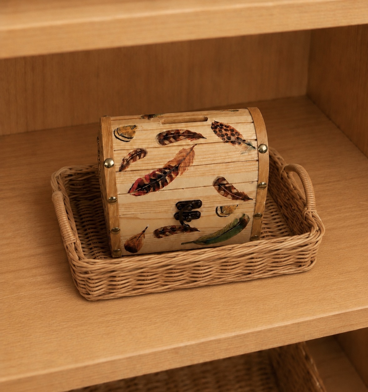 Coin box (Feather) - Image 2