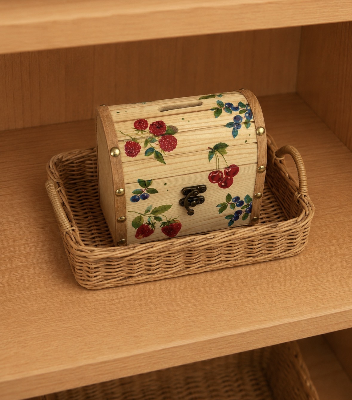 Coin box (Berry) - Image 2