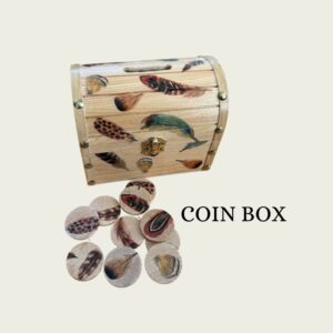 Coin box (Feather)