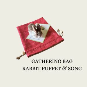 Gathering Bag: Rabbit & Song