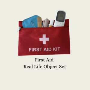 First Aid Real Life Object Set