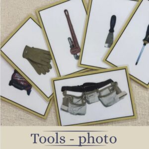 Tools (Photograph) Language Cards