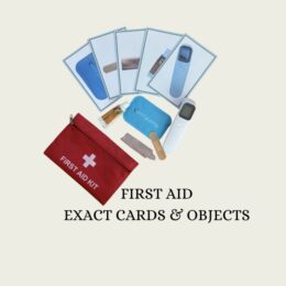 Office Supply Real Life Object Set