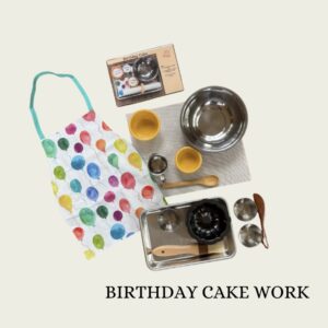 Birthday Cake Work