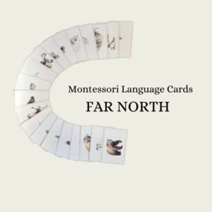 Far North Language Cards