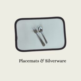 Napkin (Vintage Denim Oval)