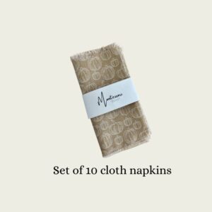Napkin (Tan Pumpkin)