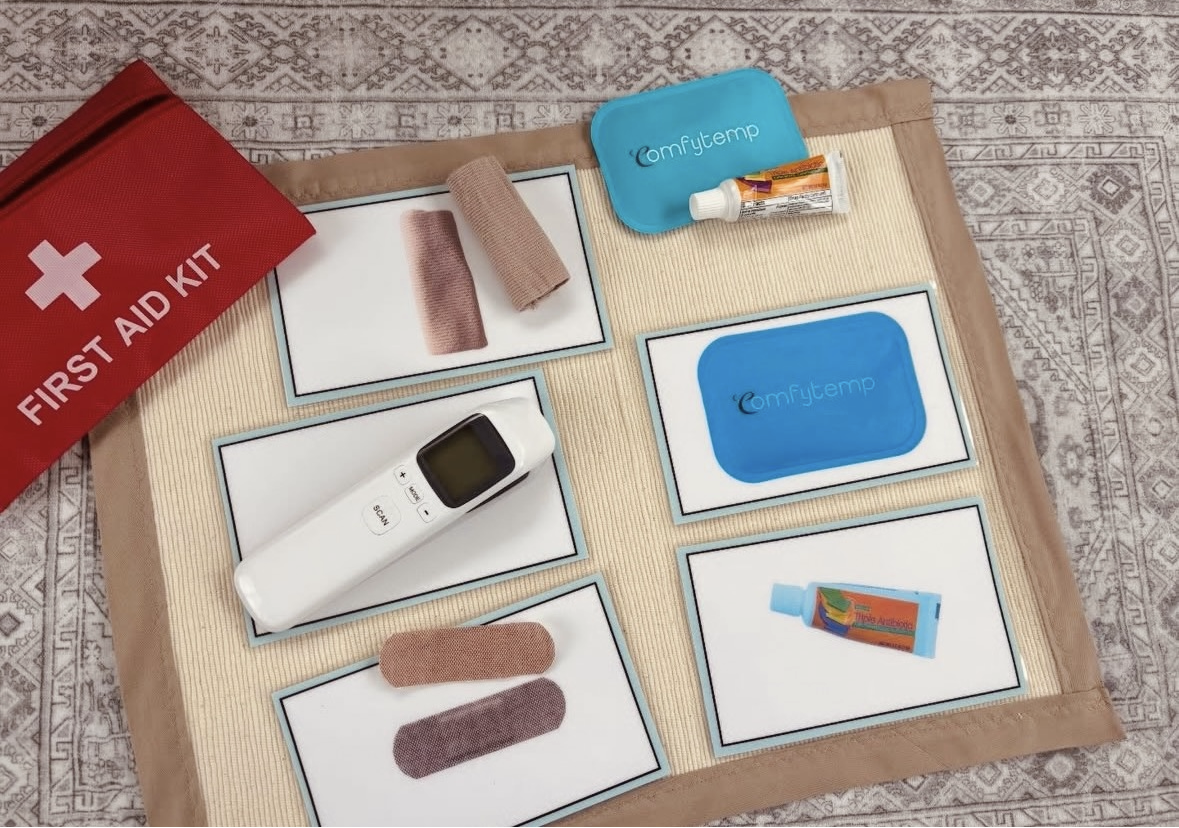 First Aid Exact Object & Card Set - Image 2