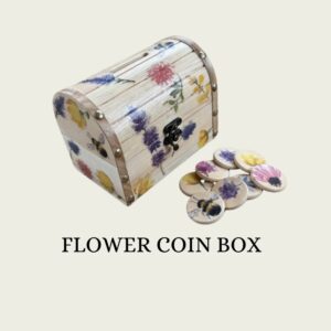 Coin box (Flower)