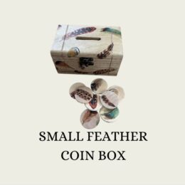 Small Coin box (Flowers)