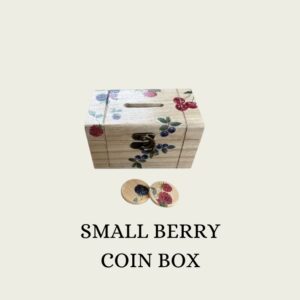 Small Coin box (Berries)