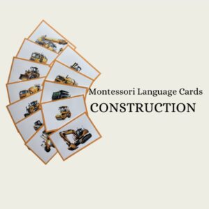 Construction Language Cards