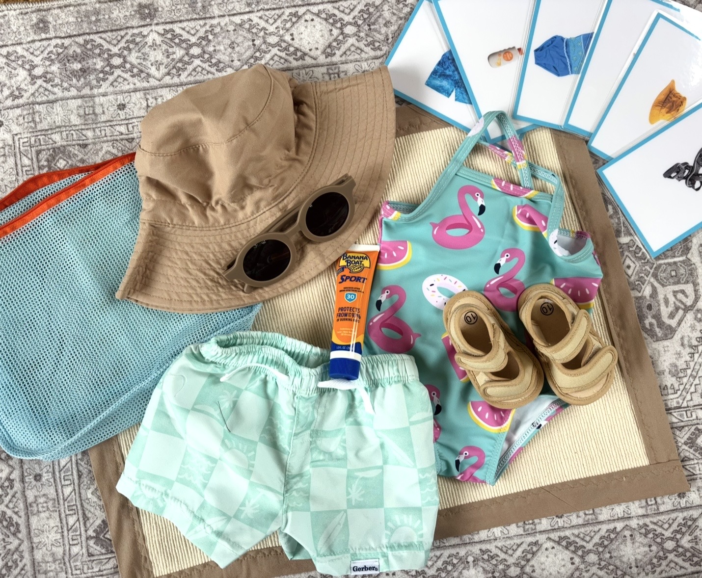 Beach Object & Card Set - Image 3