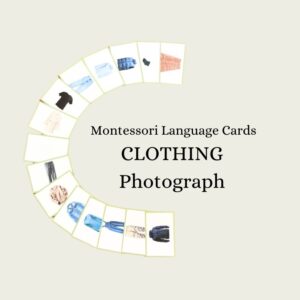Clothing (Photograph) Language Cards