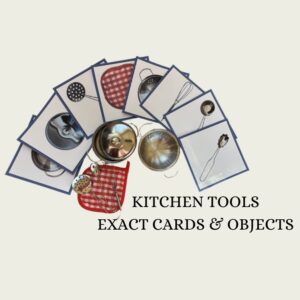 Kitchen Exact Object & Card Set