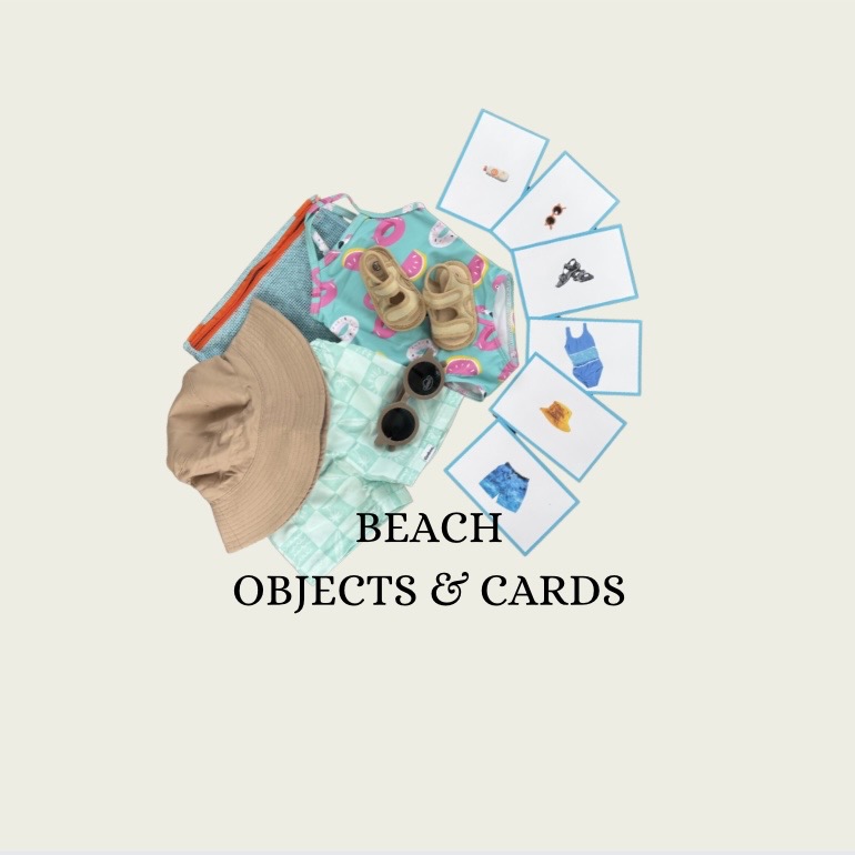 Beach Essentials Object & Card Set - Image 6